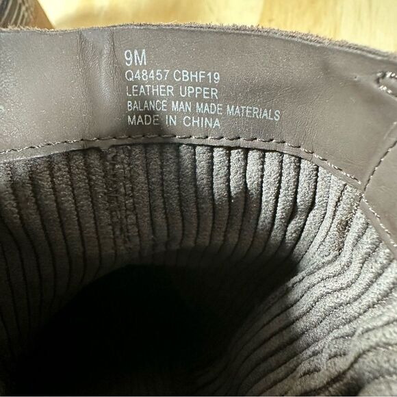 Korks By Kork Ease Leyland Brown Snakeskin Print Ankle Boots Women’s Size 9 - Picture 6 of 7